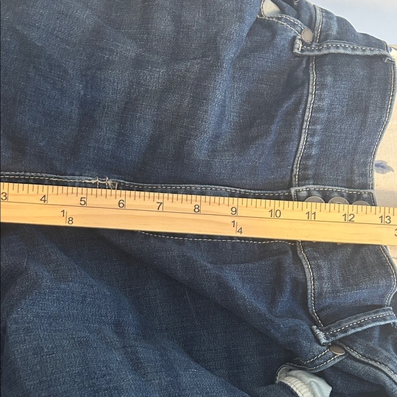 Torrid Dark Blue Super Soft Jeggings EUC 24R - Picture 7 of 11